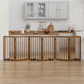 Dog Gate 32" Tall Foldable Dog Gate by MinoKesper