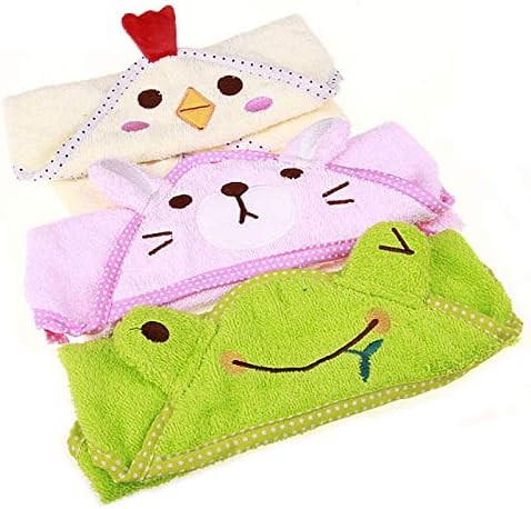 Goclothod Pet Hooded Bath Towel Puppy Drying Bath Towel Absorbent Bathrobe Warm - Image 5