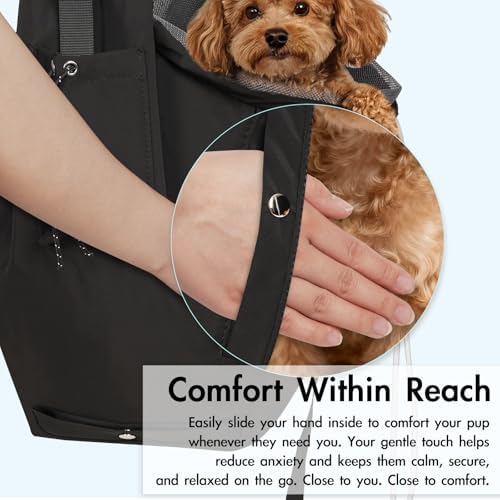 Dog Carrier Sling, Puppy Carrier Sling 20 lbs - Image 3