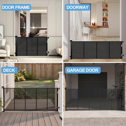 Veraste 150" Reinforced Retractable Baby Gate - Image 5