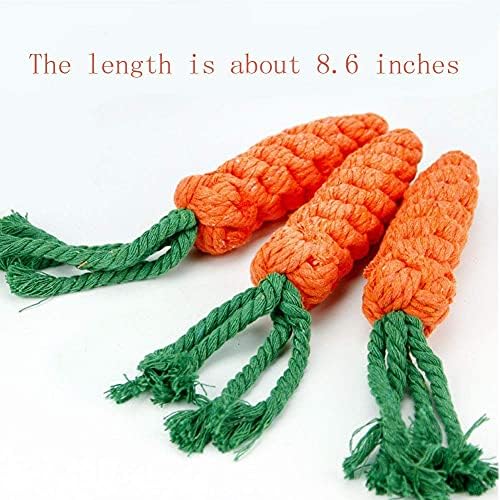 Dog Toys Puppy Teething Chew Toys 3 PCS, Dog Rope Toy Cat Chew Toy - Image 3