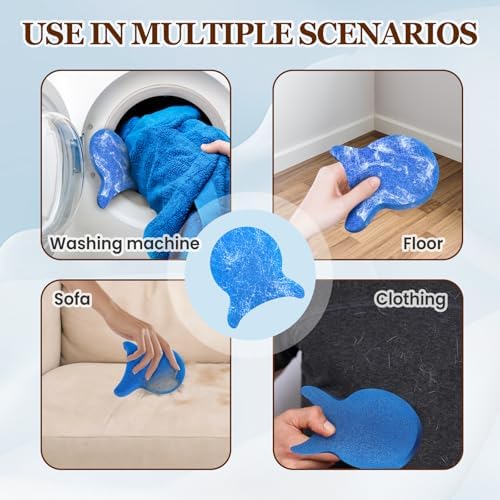 Pet Hair Remover for Laundry, Reusable Dog & Cat Hair Remover Tool, Effectively - Image 7