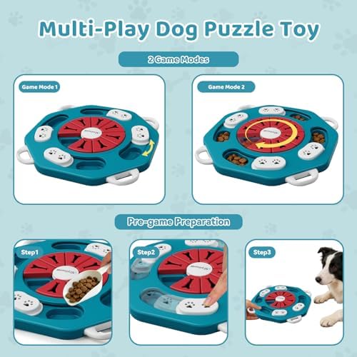 MateeyLife Dog Puzzle Toy, Puppy Enrichment Toys - Image 4