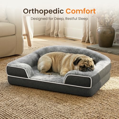 Orthopedic Dog Bed for Small to Medium Dogs - Image 2