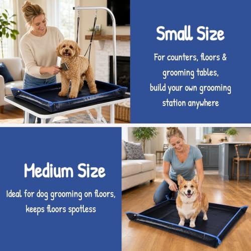 Dog Grooming Mat, Mess-Free - Image 7