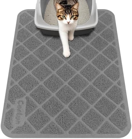 Conlun Cat Litter Mat Litter Trapping Mat by Conlun