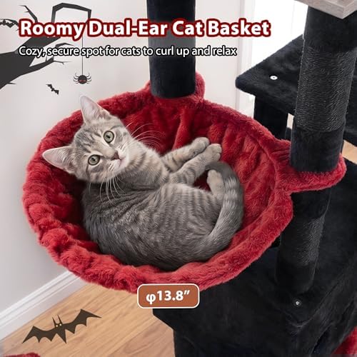 Gitelsnour Cat Tree, Sturdy Cat Tower - Image 4