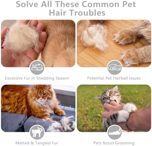 Pet Hair Removal Glove with Silicone Tips - Image 5