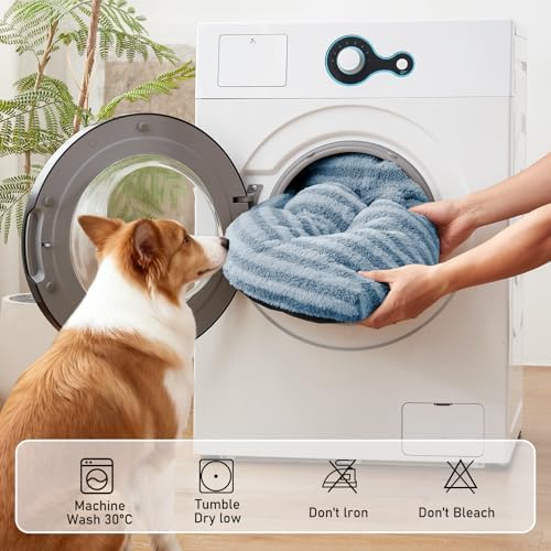 FURTIME Washable XL Dog Bed for Extra Large Dogs, Deluxe Dog Crate Beds - Image 5