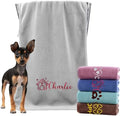 xrlsg Personalized Cat Towel Custom Towel by XRLSG