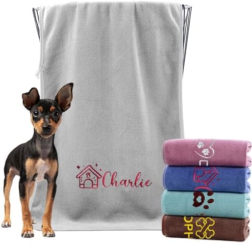 xrlsg Personalized Cat Towel Custom Towel by XRLSG