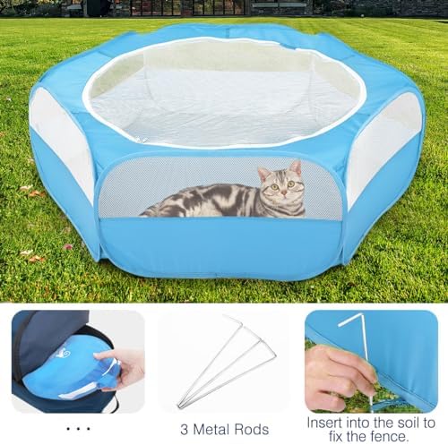 Pawaboo Small Animal Playpen - Image 5