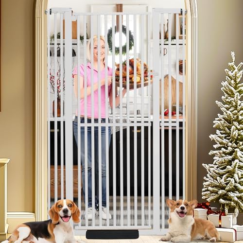 SHYUJAJIE 71 Inch Extra Tall Pet Gate by BuyNow