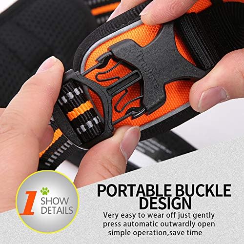 JUXZH Truelove No Pull Dog Harness - Image 5