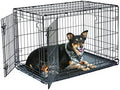 New World by Midwest 36-Inch Double Door Crate, M-L Breeds, 41-70 lbs by NewWorldPetProducts
