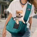 Dog Carrier Sling for Small Dogs & Cats Hand-Free Puppy Sling Purses by FURTENT