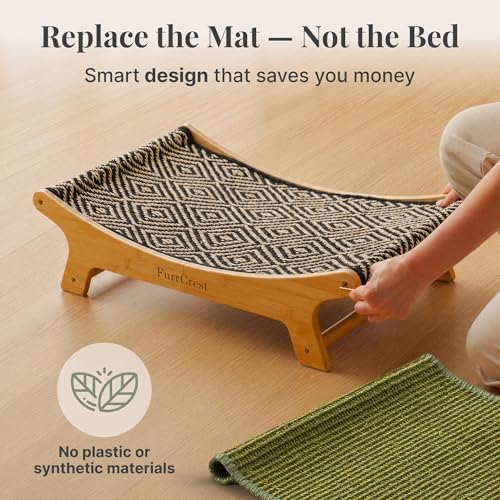 XL Sisal Cat Scratcher Bed - Image 6