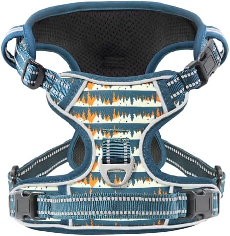 Timos Dog Harness, No Pull Large Sized by Timos