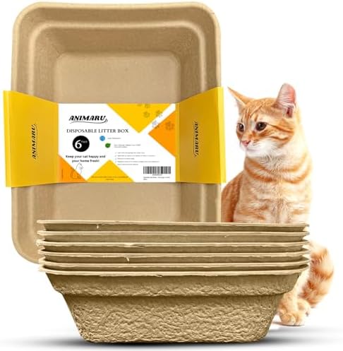 Disposable Litter Boxes by Animaru