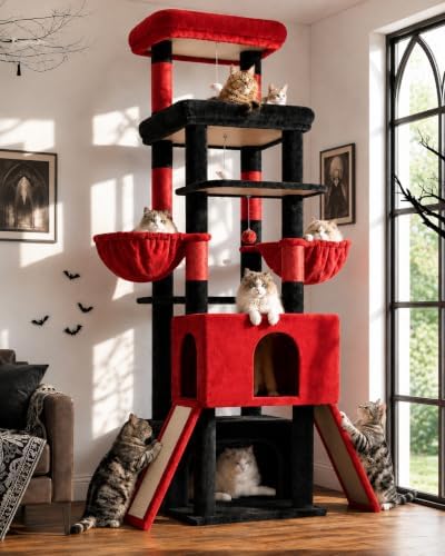 Globlazer Z78 Heavy Duty Gothic Cat Tree by Globlazer