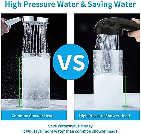 KAIYING RV & Camper High Pressure Handheld Shower Head - Image 4