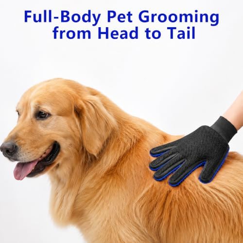 Pet Hair Removal Glove with Silicone Tips - Image 7