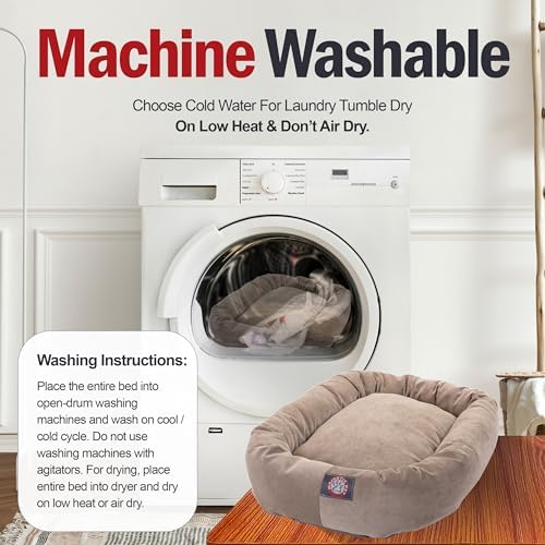 Majestic Pet Micro Velvet Dog Bed, 52 Inch X-Large - Image 4