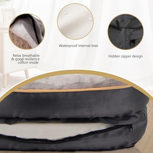 JOYELF Memory Foam Dog Bed Small Orthopedic Dog Bed & Sofa - Image 5