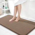 OLANLY Memory Foam Bathroom Runner Rugs 44x24, Absorbent Long Mat by OLANLY
