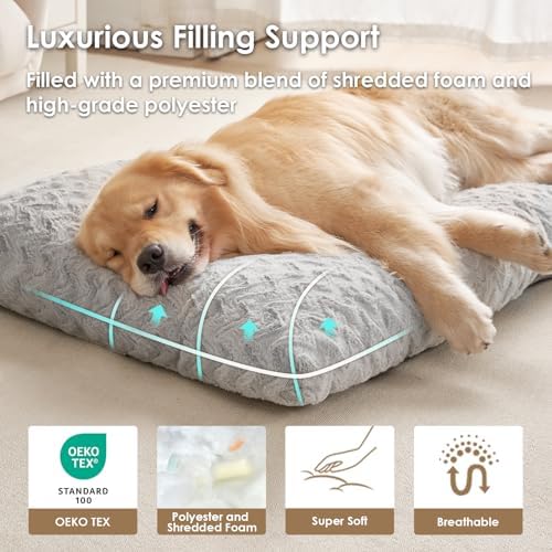 EHEYCIGA Washable Large Dog Bed - Image 2