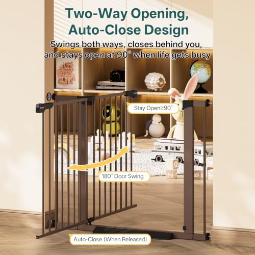 InnoTruth 29.6-39.1 in Wide Baby Gate - Image 4