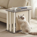 Veehoo Cat Scratcher Side Table by Veehoo