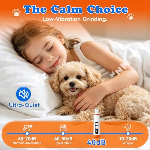 Dog Nail Grinder with LED Light - Image 2