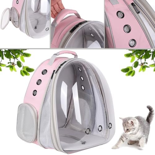 Large Cat Backpack Carrier, Front Extension - Image 4