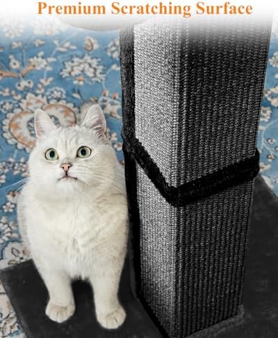 Karolpar 32" Cat Scratching Post - Image 3