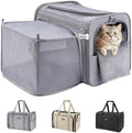 MIDOG Soft Cat Carrier Airline Approved, Expandable by MIDOG