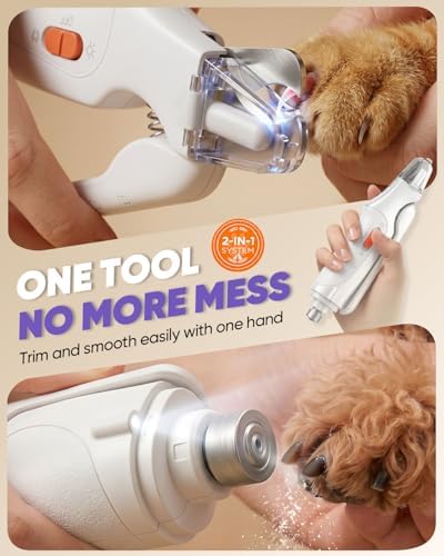 CATPICK 2-in-1 Cat & Dog Nail Clippers - Image 2