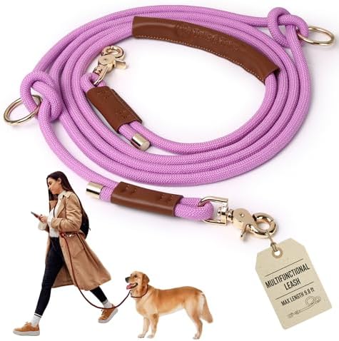 Hands Free Multifunctional Dog Leash by TAILSTALES