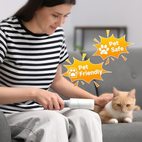 600 Sheets Extra Sticky Lint Roller - Image 7
