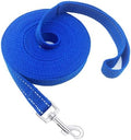 Nylon Training Dog Leash for Small Medium Dogs, 15ft 20ft 30ft 50ft 100ft by FancyCorgi