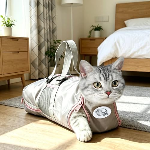 Cinf Cat Restraint Grooming Bag, Anti-Scratch Tool - Image 6