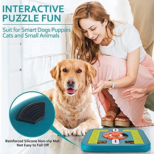 PETSTA Dog Puzzle Toys, Treat Dispensing Dog Enrichment Toys - Image 4