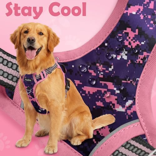 Funfox Dog Harness No Pull, Adjustable Pet Vest Harness, Super Soft Material - Image 6