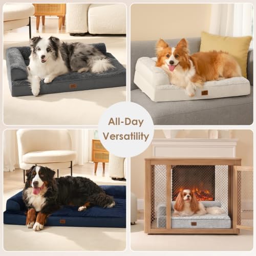 EHEYCIGA Large Dog Bed Memory Foam - Image 5