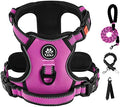 IVY&LANE No Pull Dog Harness for Medium Dogs, Reflective Dog Vest Harness by IVYLANE