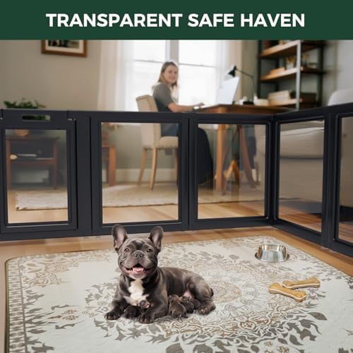 FXW AuraSpace Acrylic Dog Playpen - Image 6
