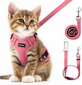 Cat Harness and Leash Set for Walking Escape Proof, Improved Four Place by Unknown