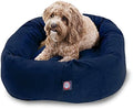 Majestic Pet Suede Calming Dog Bed, 32 Inch Medium by MajesticPet