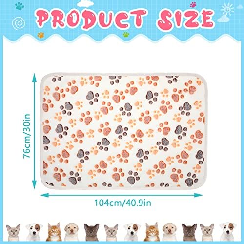 Tatuo 4 Pcs Fleece Dog Blankets - Image 5