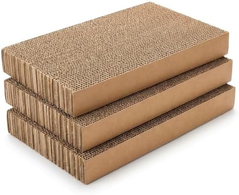 Round Cat Scratcher Replacement Pads by JOPOY